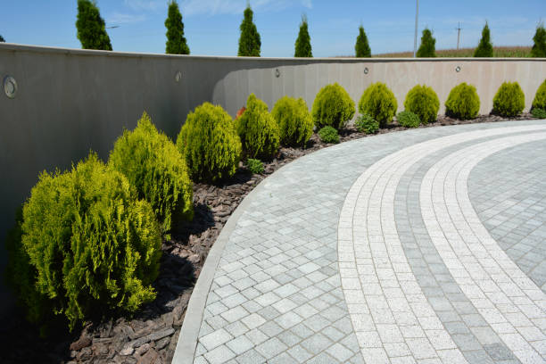 Residential Paver Driveway in Fort Atkinson, WI